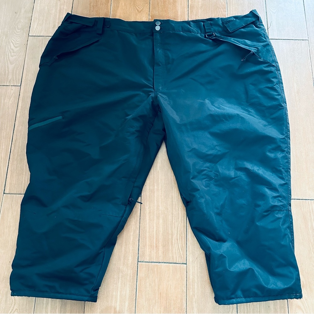 Snow Country Men's Size 6XL Black Winter Technical Ski Snow Pants